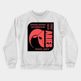 Zodiac Aries Crewneck Sweatshirt